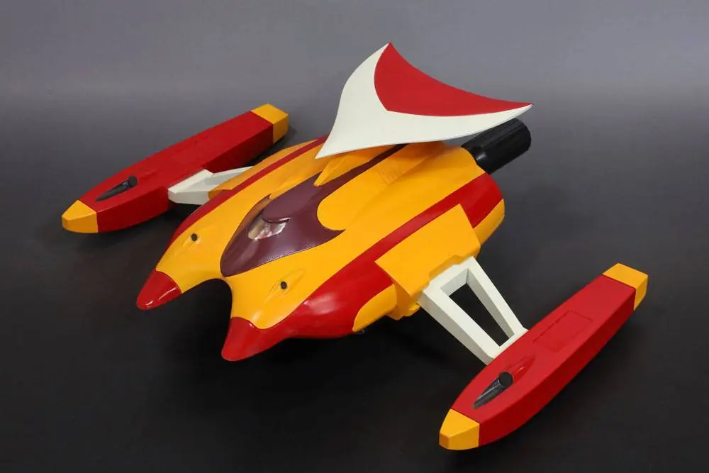 UFO Robot Grendizer Grand Action Bigsize Model Diecast Action Figure Marine Spazer 29 cm product photo