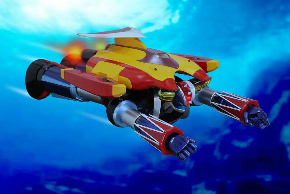 UFO Robot Grendizer Grand Action Bigsize Model Diecast Action Figure Marine Spazer 29 cm product photo