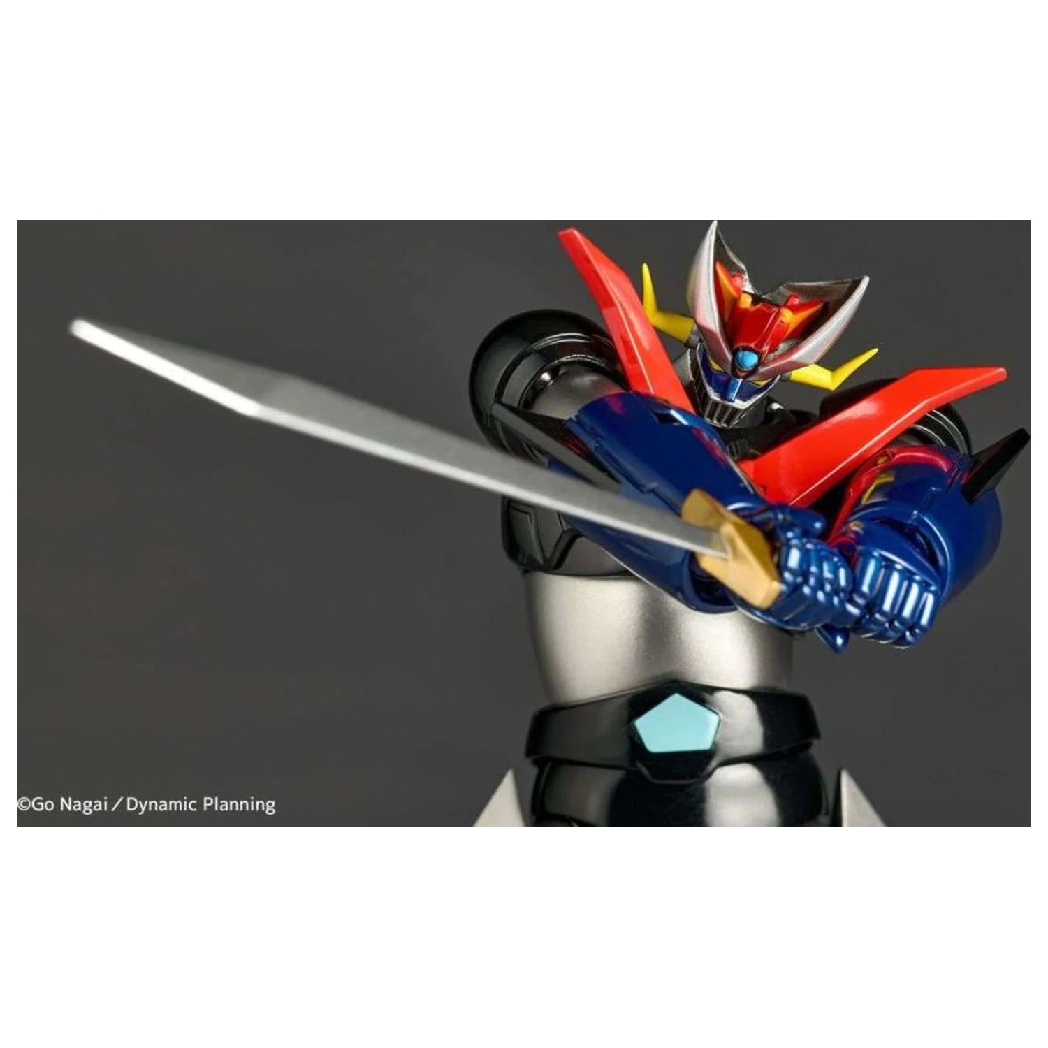 MAZINGER Z Great Mazinger Figure Revoltech A.Y. product photo