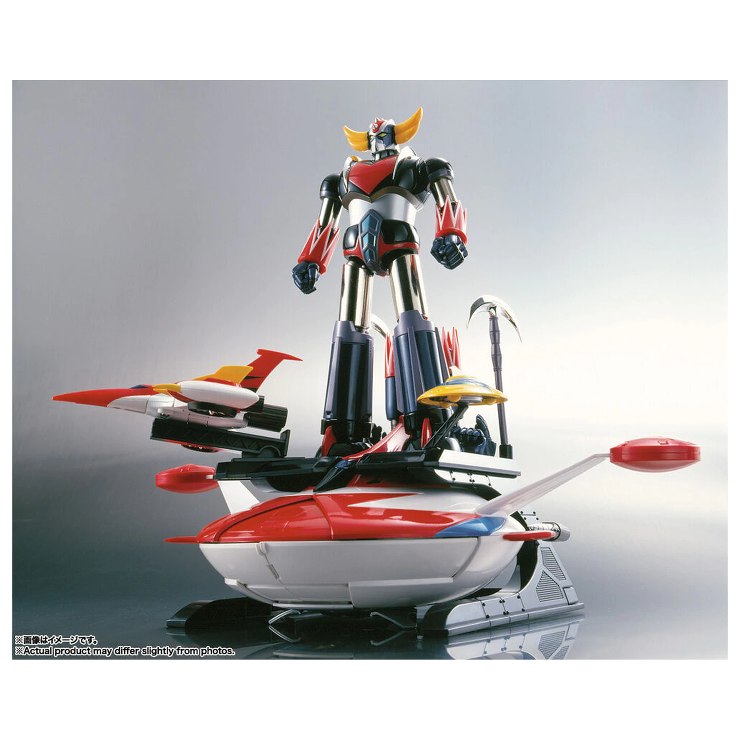 Mazinger Z GX-04S Grendizer Soul of Chogokin figure product photo