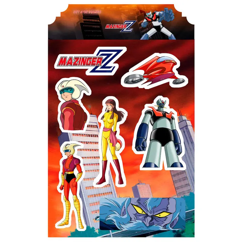 Mazinger Z magnets set product photo