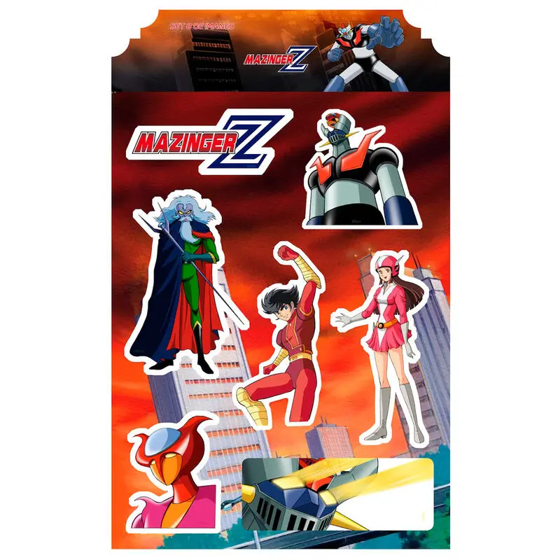 Mazinger Z magnets set product photo