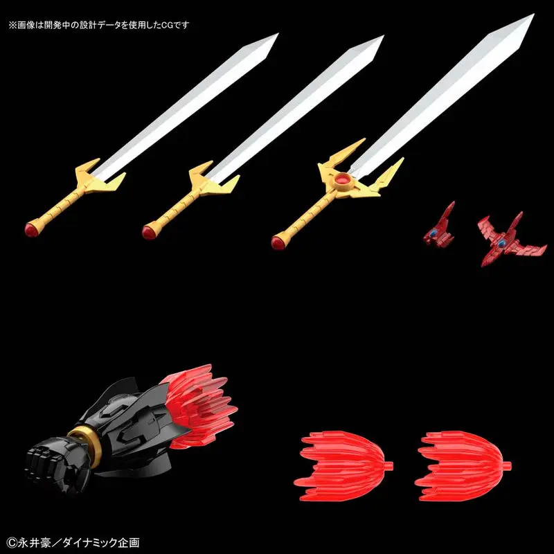 Mazinger Z Infinity Mazinkaiser Infinitism Model Kit figure 18cm product photo