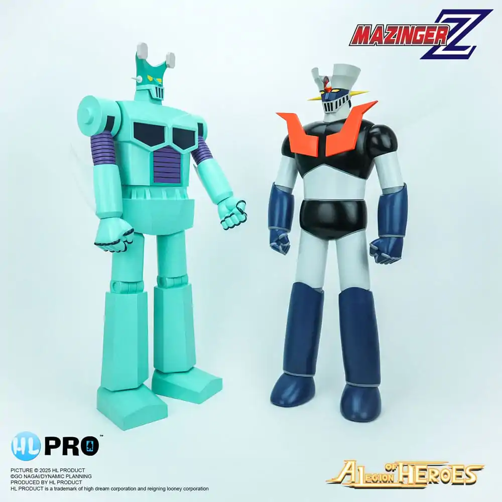 Mazinger Z Legion of Heroes Vinyl Figure Gromazen R9 40 cm product photo