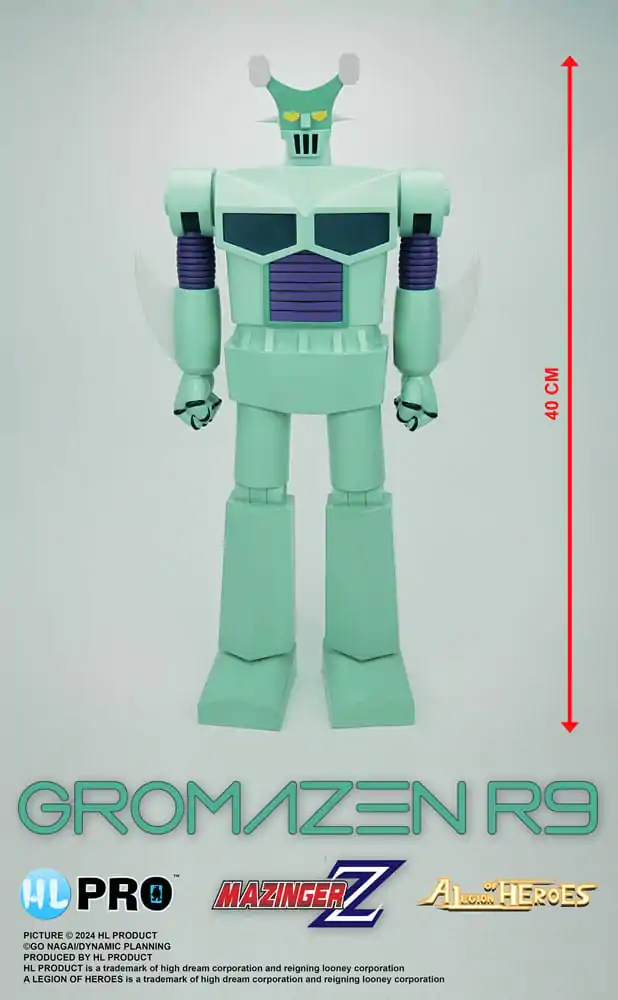 Mazinger Z Legion of Heroes Vinyl Figure Gromazen R9 40 cm product photo