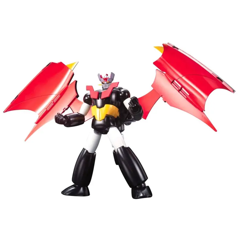 Mazinger Z Mazinger with God Scrander Model Kit figure 13cm product photo