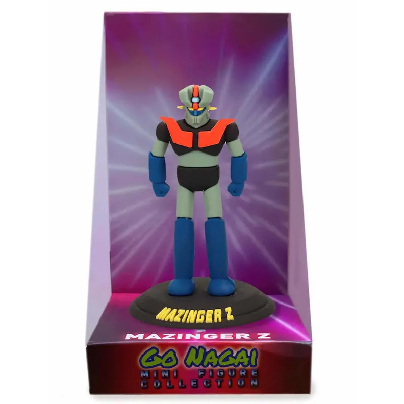 Mazinger Z Go Nagai Collection Figure Mazinger Z 8 cm product photo