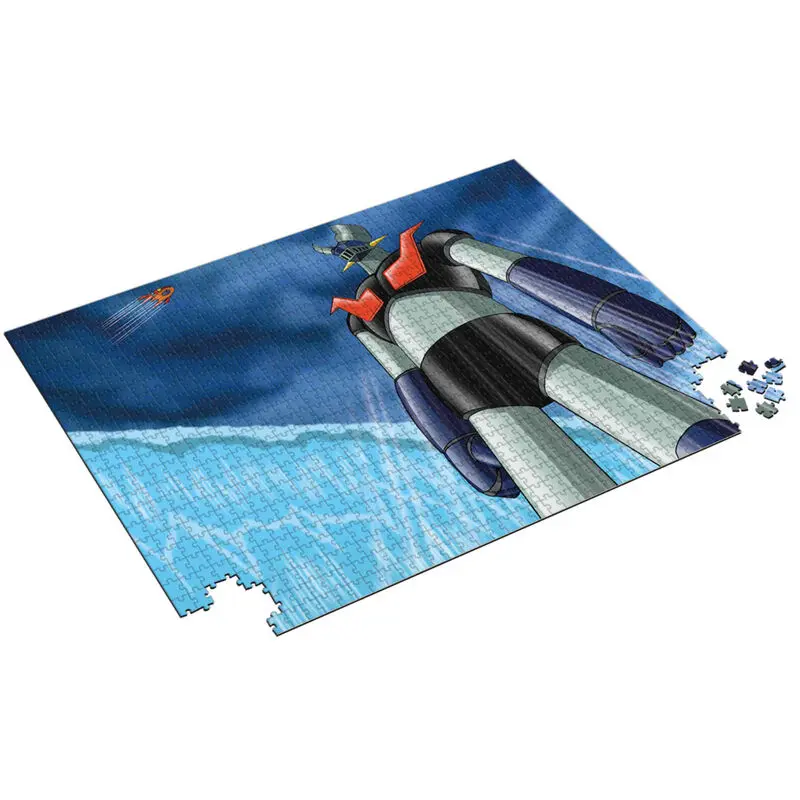 Mazinger Z Jigsaw Puzzle Cover (1000 pieces) termékfotó