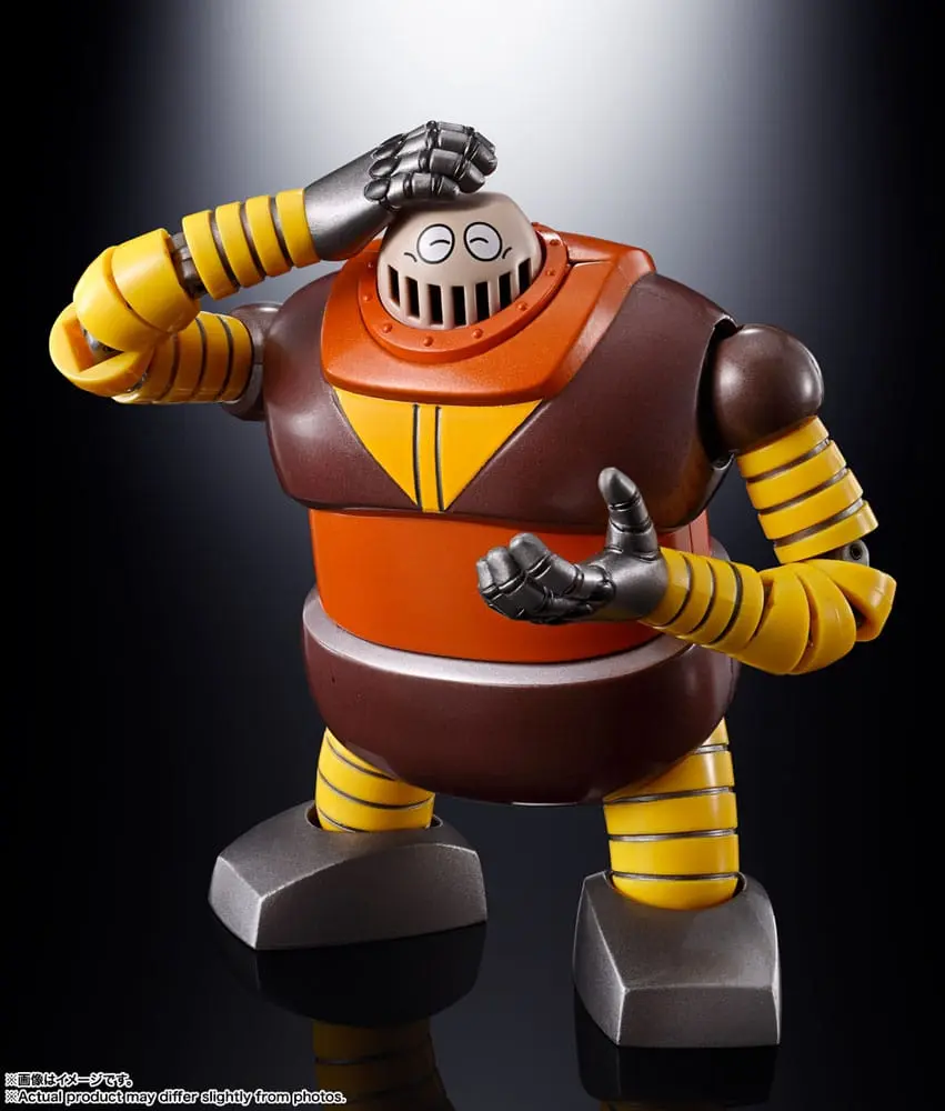 Mazinger Z Soul of Chogokin Diecast Action Figure GX-10R Boss Borot 13 cm product photo
