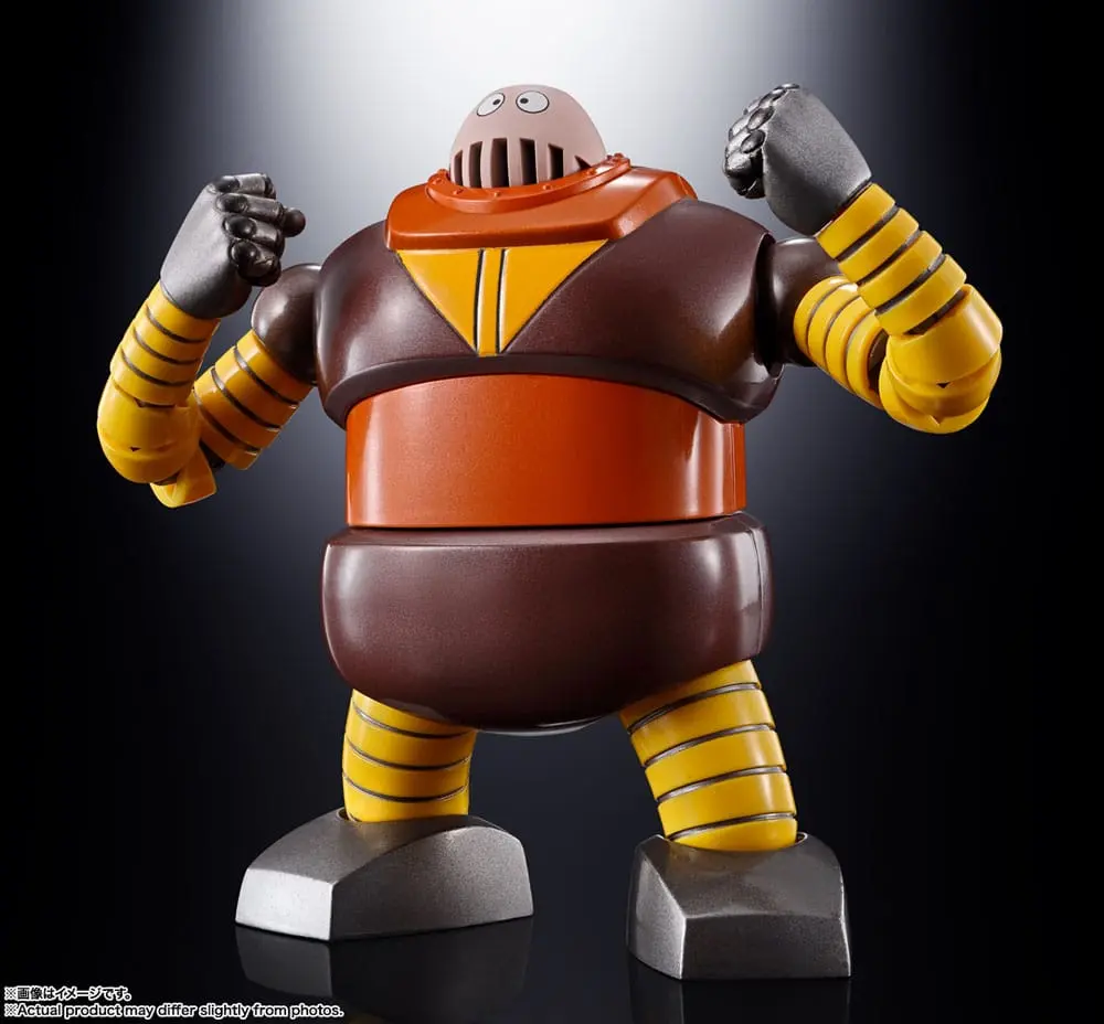 Mazinger Z Soul of Chogokin Diecast Action Figure GX-10R Boss Borot 13 cm product photo
