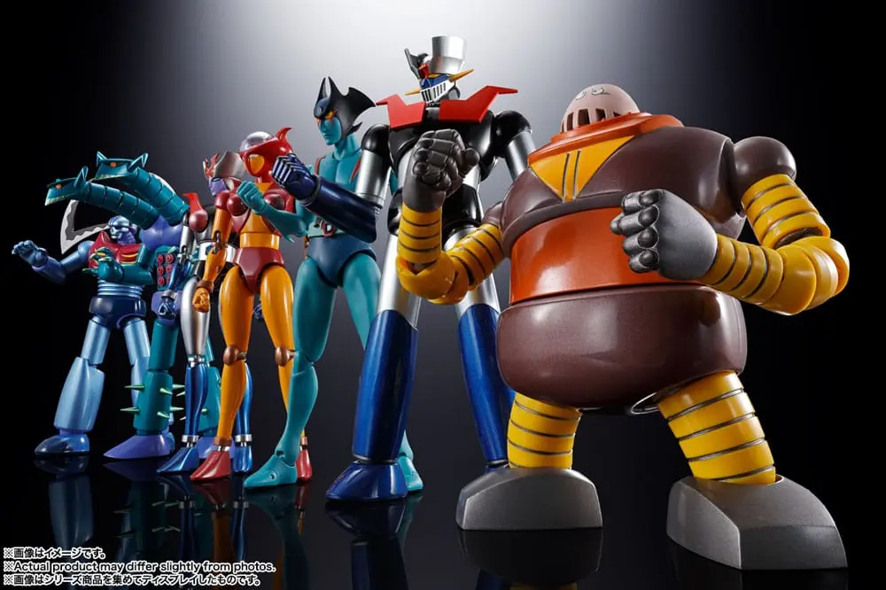 Mazinger Z Soul of Chogokin Diecast Action Figure GX-10R Boss Borot 13 cm product photo