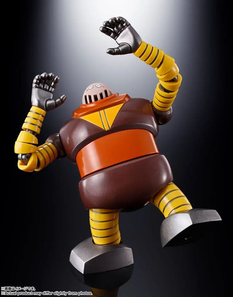 Mazinger Z Soul of Chogokin Diecast Action Figure GX-10R Boss Borot 13 cm product photo