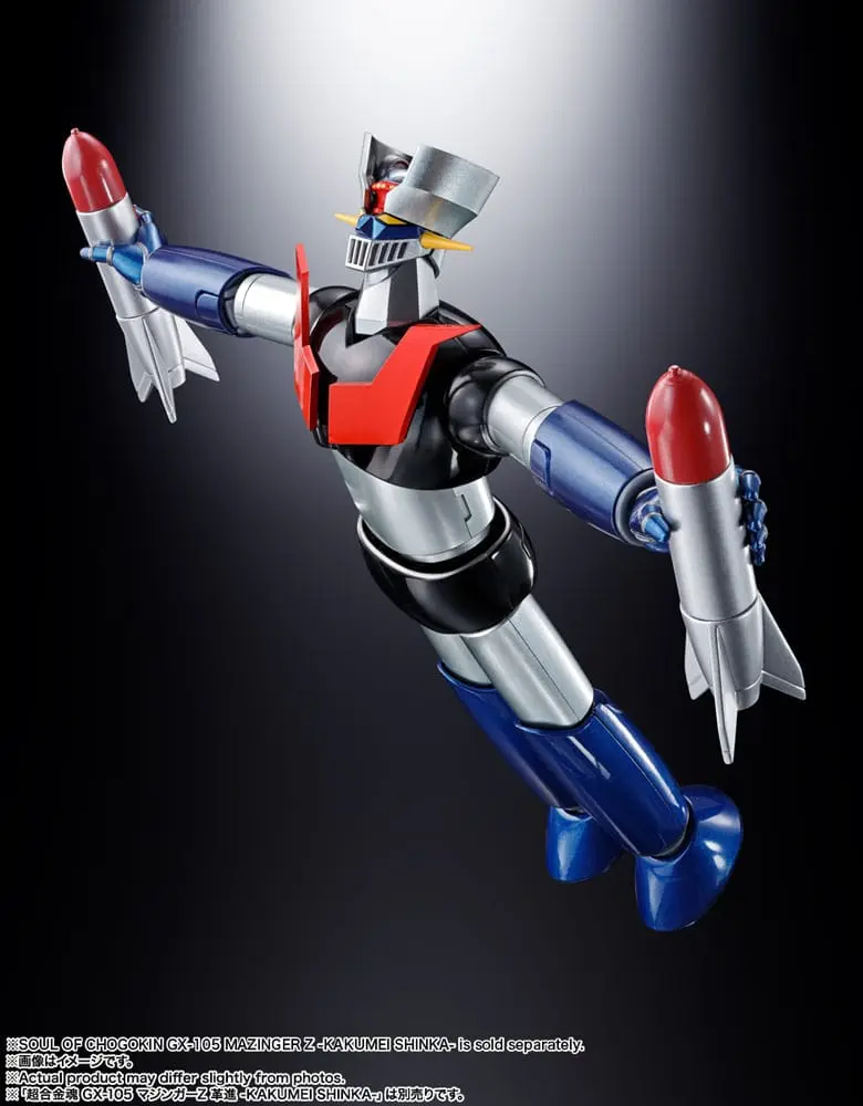 Mazinger Z Soul of Chogokin Diecast Action Figures GX-08R Aphrodai A vs GX-09R Minerva X 16 cm termékfotó