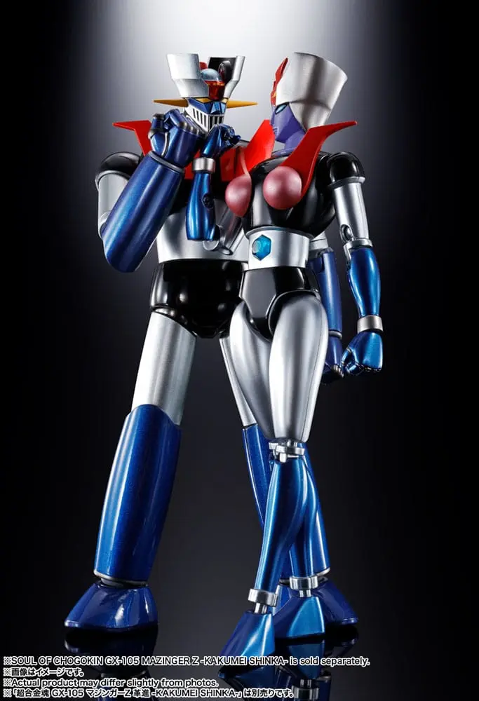 Mazinger Z Soul of Chogokin Diecast Action Figures GX-08R Aphrodai A vs GX-09R Minerva X 16 cm termékfotó