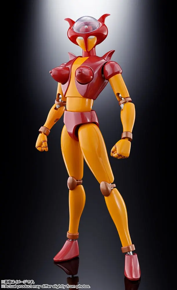 Mazinger Z Soul of Chogokin Diecast Action Figures GX-08R Aphrodai A vs GX-09R Minerva X 16 cm termékfotó