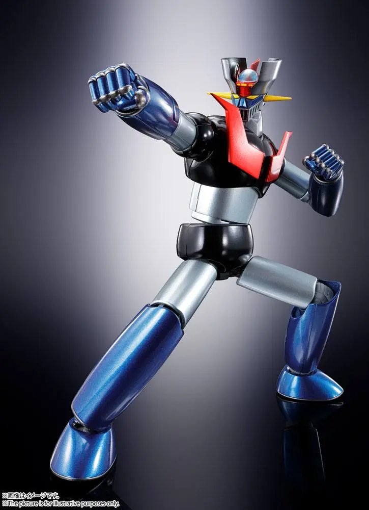 Mazinger Z Soul of Chogokin Diecast Action Figure GX-105 Mazinger Z (Kakumei Shinka) 16 cm termékfotó