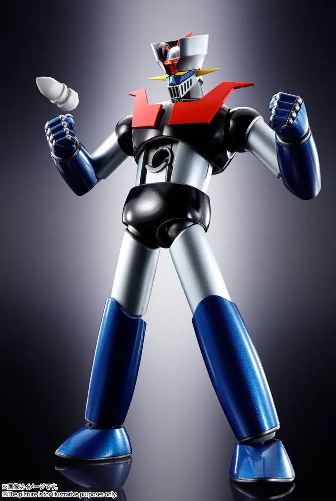 Mazinger Z Soul of Chogokin Diecast Action Figure GX-105 Mazinger Z (Kakumei Shinka) 16 cm termékfotó