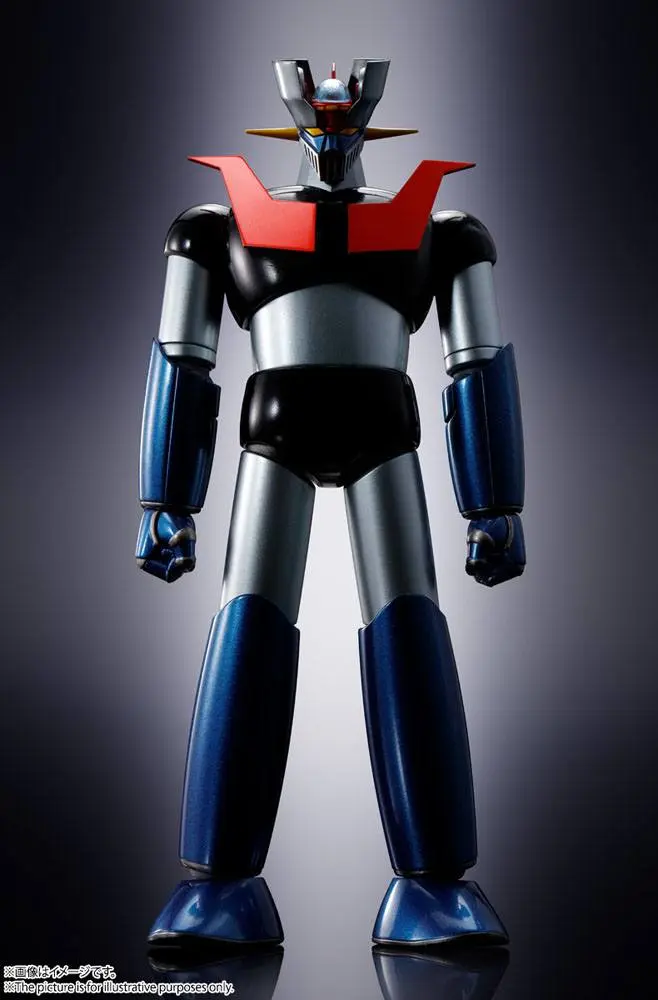 Mazinger Z Soul of Chogokin Diecast Action Figure GX-105 Mazinger Z (Kakumei Shinka) 16 cm termékfotó