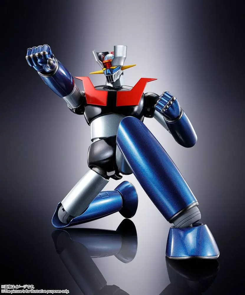 Mazinger Z Soul of Chogokin Diecast Action Figure GX-105 Mazinger Z (Kakumei Shinka) 16 cm termékfotó