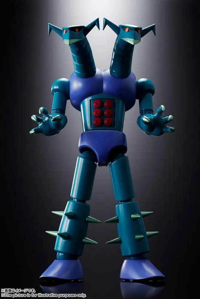 Mazinger Z Soul of Chogokin Diecast Action Figures GX-25R GARADA K-7 &  GX-26R DOUBULAS M-2 16 cm product photo