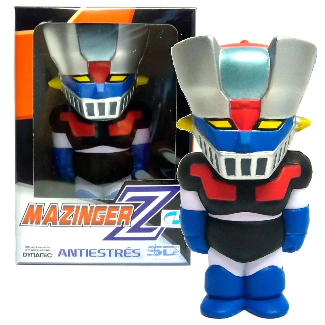 Mazinger Z anti-stress figure 10cm product photo