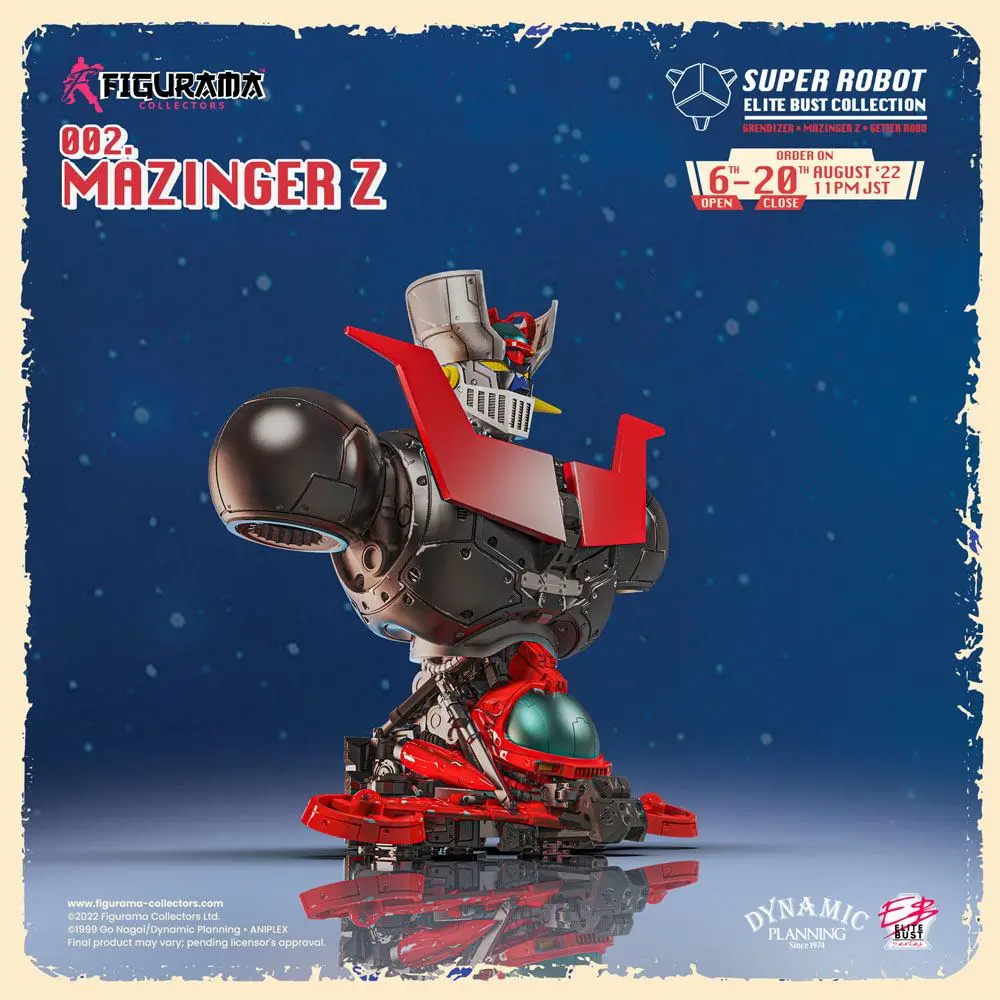 Mazinger Z Super Robot Elite Bust 1/3 Mazinger Z 26 cm termékfotó