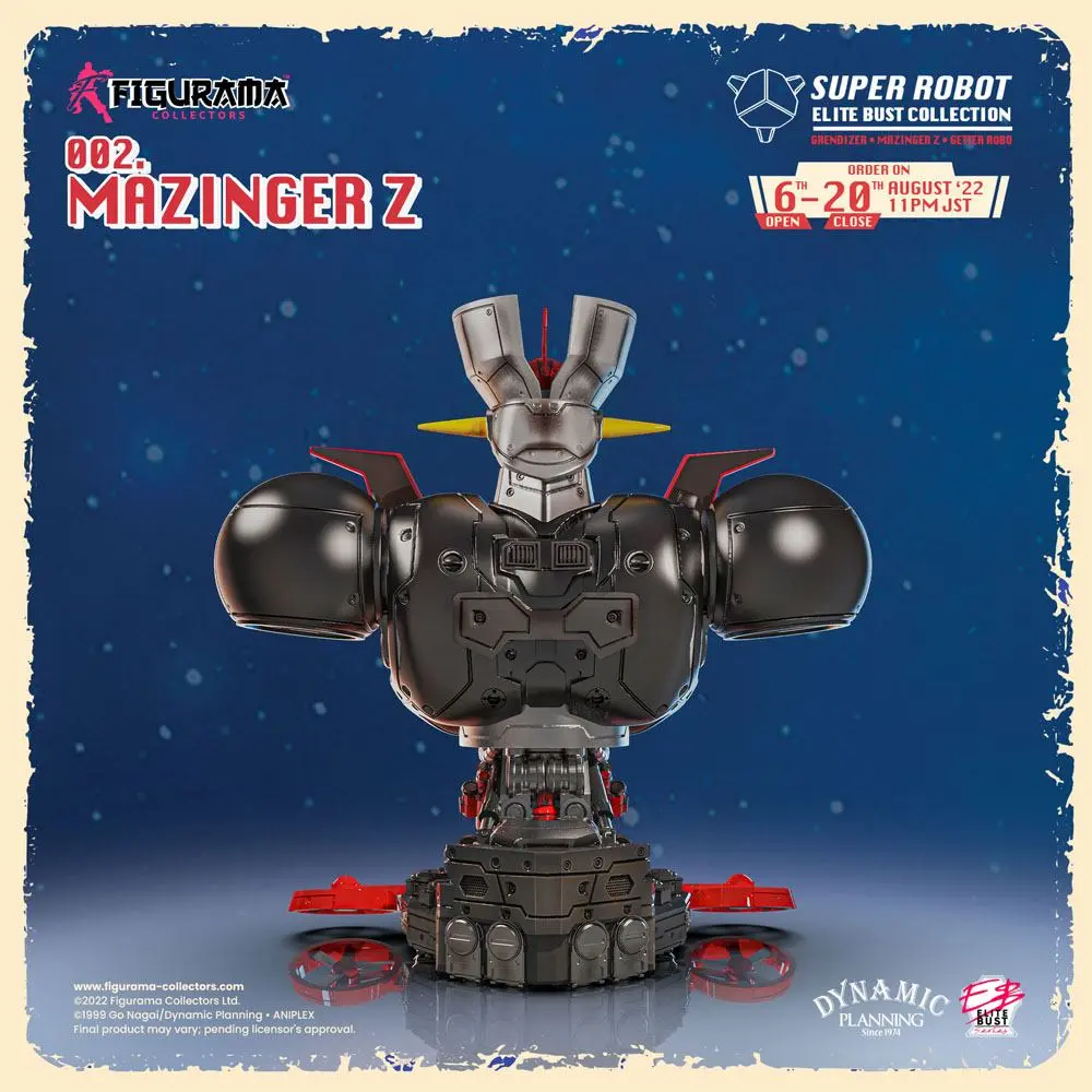 Mazinger Z Super Robot Elite Bust 1/3 Mazinger Z 26 cm termékfotó