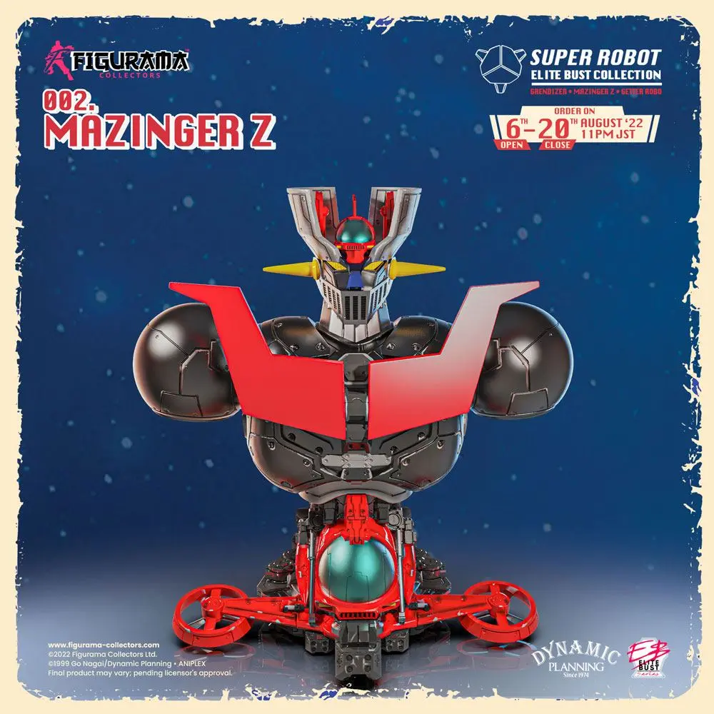 Mazinger Z Super Robot Elite Bust 1/3 Mazinger Z 26 cm termékfotó