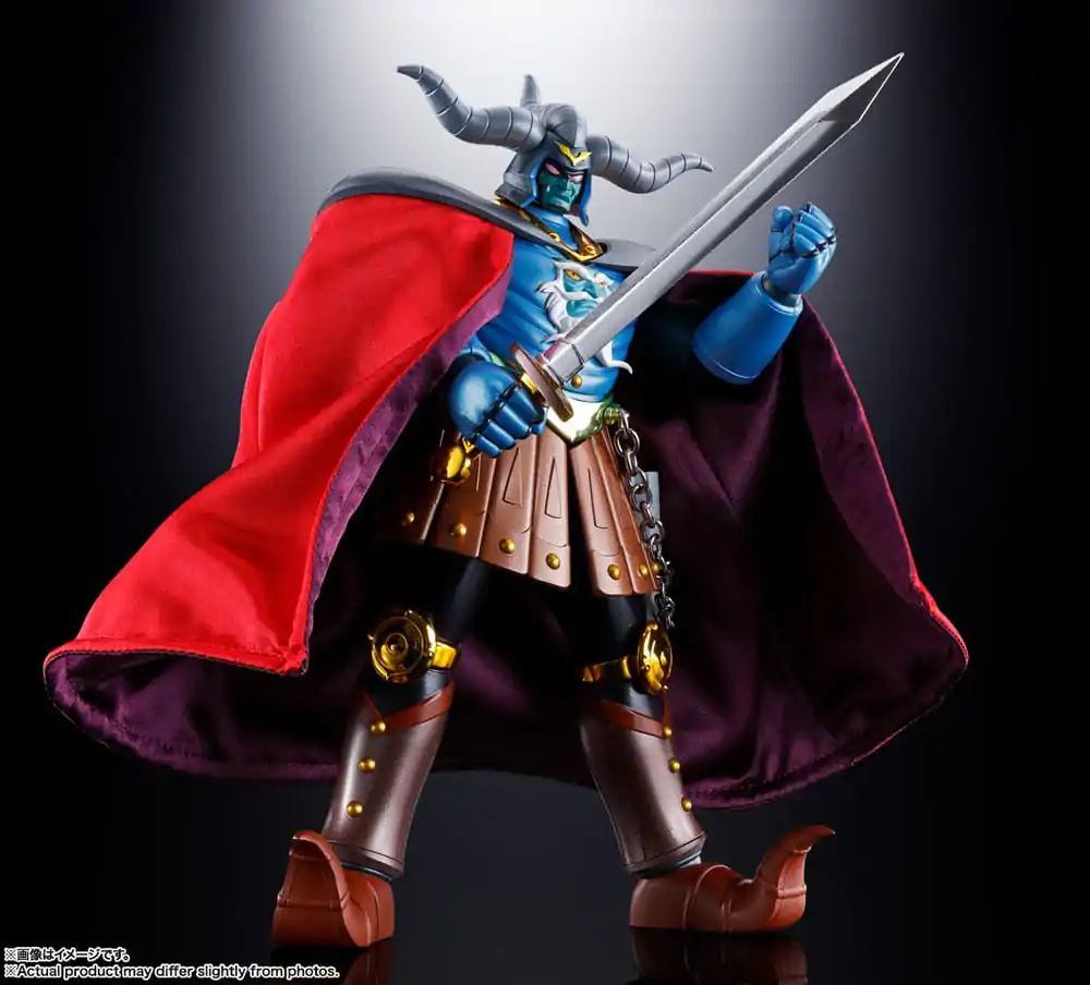 Mazinger Z vs Ankoku Daishogun Soul of Chogokin Diecast Action Figure Ankoku Daishogun 21 cm product photo