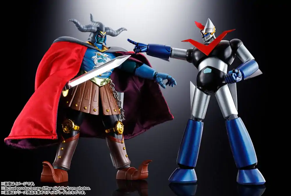 Mazinger Z vs Ankoku Daishogun Soul of Chogokin Diecast Action Figure Ankoku Daishogun 21 cm product photo