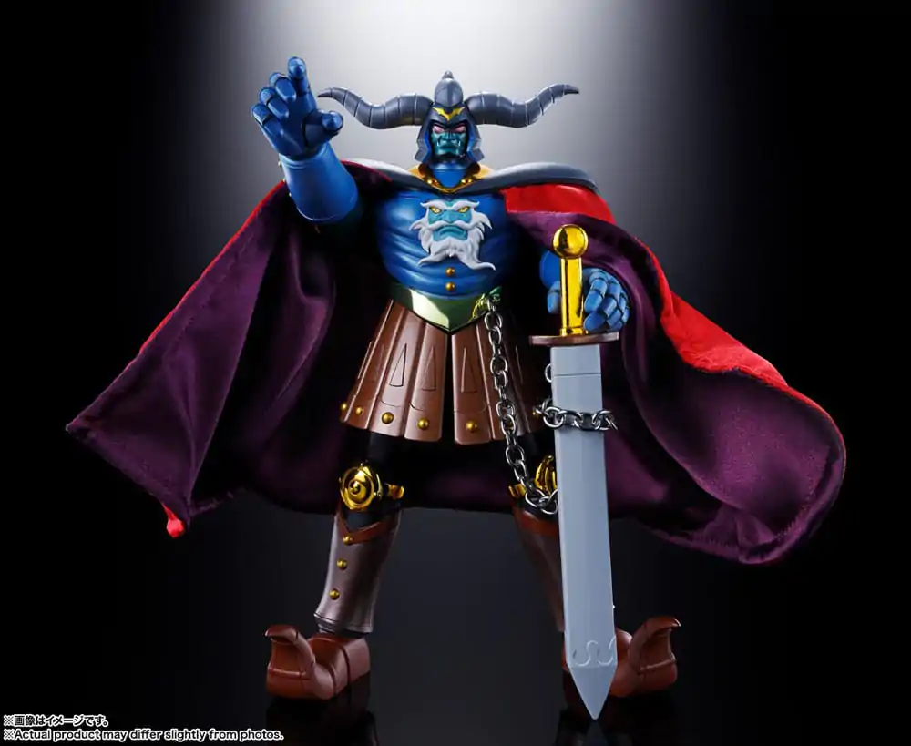 Mazinger Z vs Ankoku Daishogun Soul of Chogokin Diecast Action Figure Ankoku Daishogun 21 cm product photo