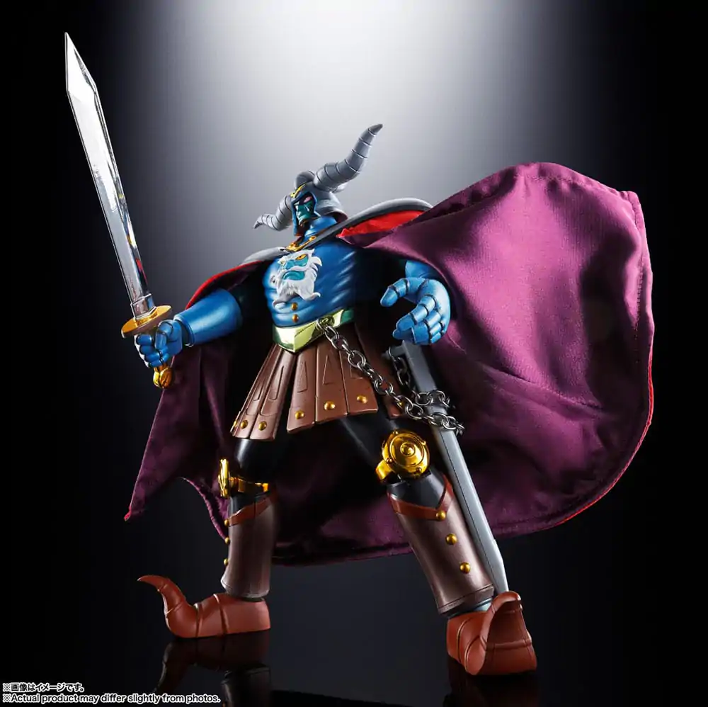 Mazinger Z vs Ankoku Daishogun Soul of Chogokin Diecast Action Figure Ankoku Daishogun 21 cm product photo