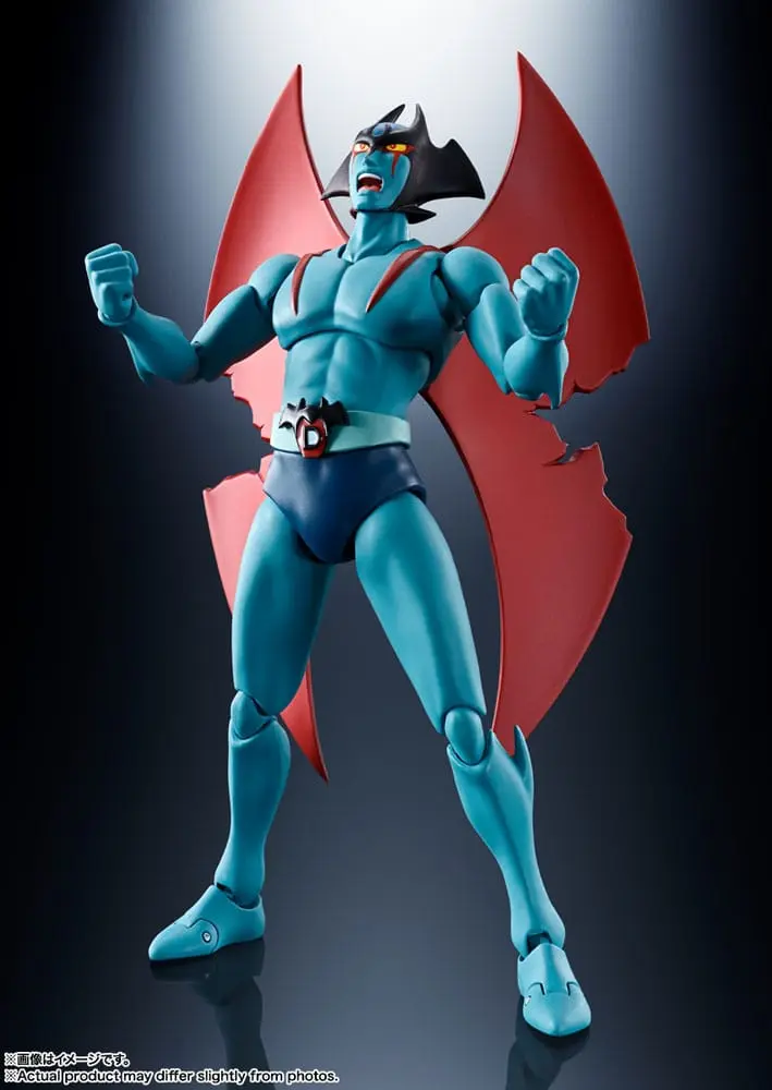 Mazinger Z vs. Devilman S.H. Figuarts Action Figure Devilman D.C. 50th Anniversary Edition 17 cm product photo