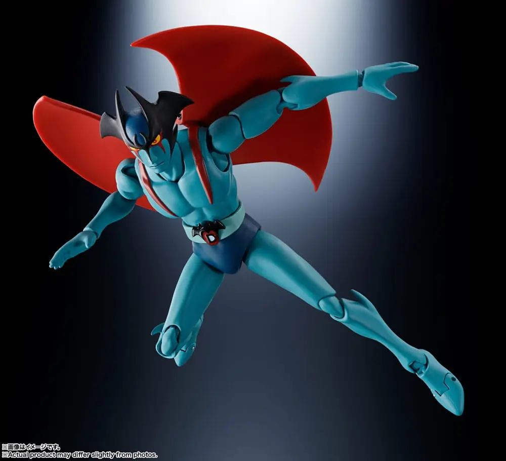Mazinger Z vs. Devilman S.H. Figuarts Action Figure Devilman D.C. 50th Anniversary Edition 17 cm product photo