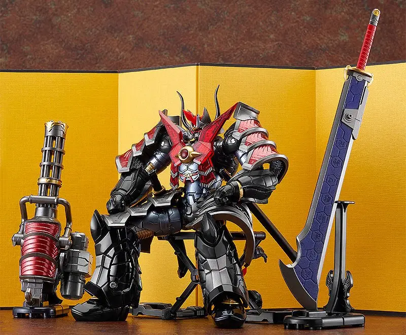 Mazinkaiser Hagane Works Diecast / PVC Action Figure Mazinkaiser Haou: Mazin Set 17 cm product photo