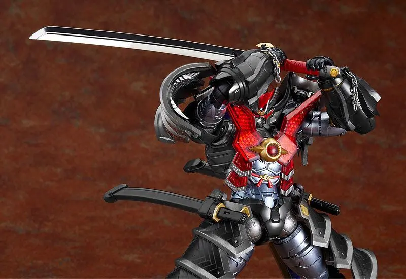 Mazinkaiser Hagane Works Diecast / PVC Action Figure Mazinkaiser Haou: Mazin Set 17 cm product photo
