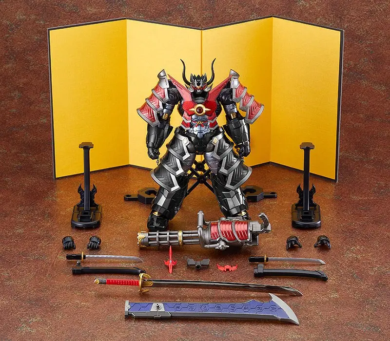 Mazinkaiser Hagane Works Diecast / PVC Action Figure Mazinkaiser Haou: Mazin Set 17 cm product photo