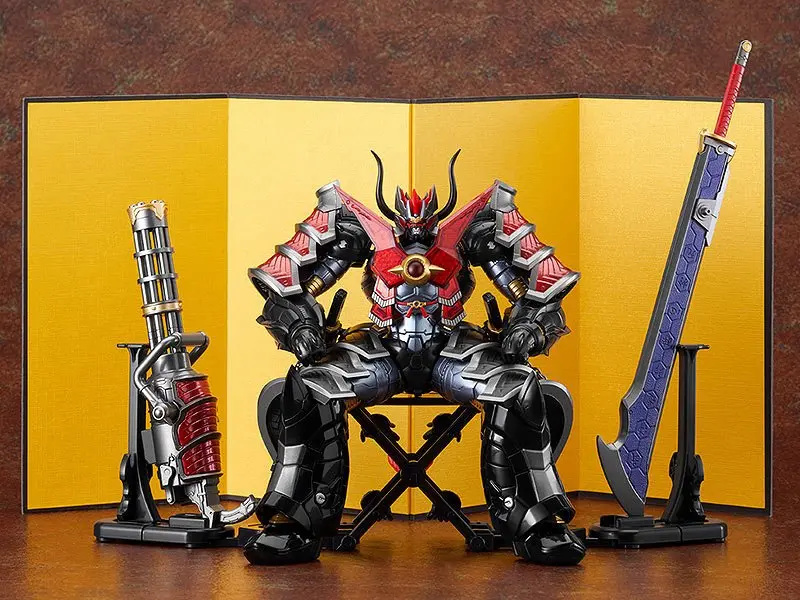 Mazinkaiser Hagane Works Diecast / PVC Action Figure Mazinkaiser Haou: Mazin Set 17 cm product photo
