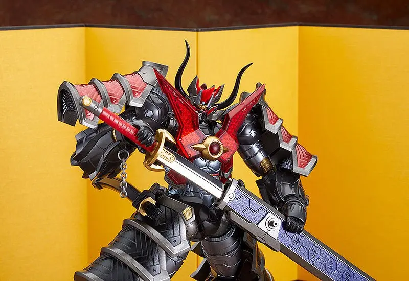 Mazinkaiser Hagane Works Diecast / PVC Action Figure Mazinkaiser Haou: Mazin Set 17 cm product photo
