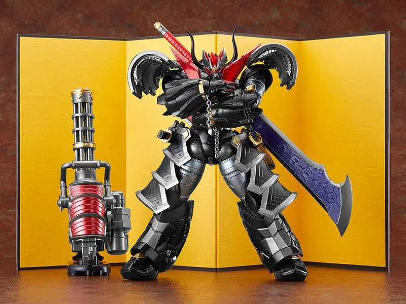 Mazinkaiser Hagane Works Diecast / PVC Action Figure Mazinkaiser Haou: Mazin Set 17 cm product photo