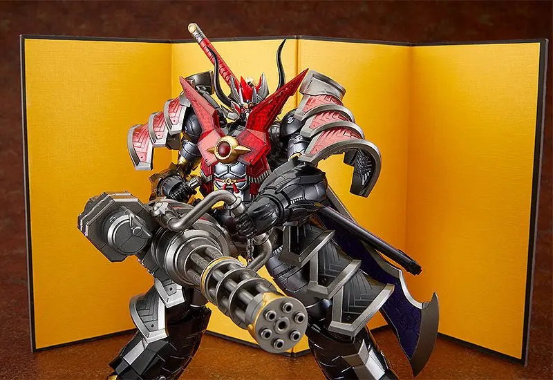 Mazinkaiser Hagane Works Diecast / PVC Action Figure Mazinkaiser Haou: Mazin Set 17 cm product photo