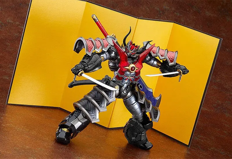 Mazinkaiser Hagane Works Diecast / PVC Action Figure Mazinkaiser Haou: Mazin Set 17 cm product photo
