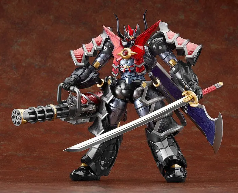 Mazinkaiser Hagane Works Diecast / PVC Action Figure Mazinkaiser Haou: Mazin Set 17 cm product photo