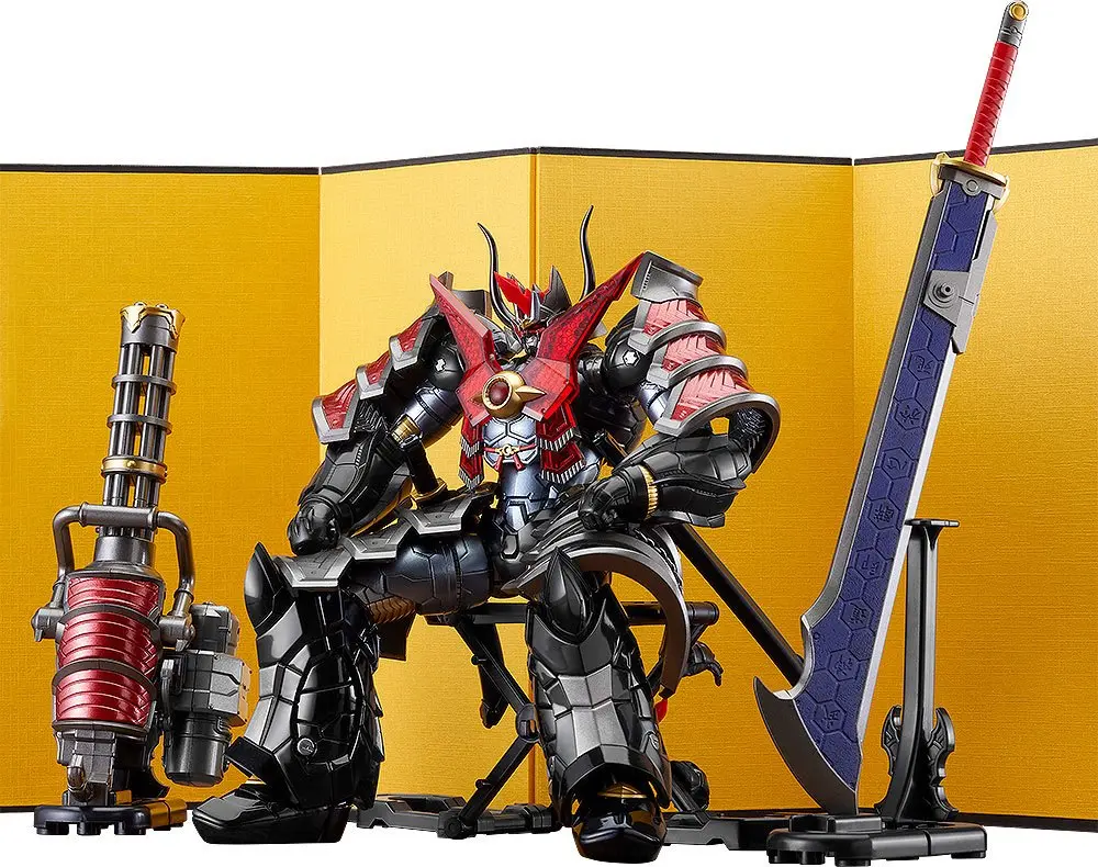 Mazinkaiser Hagane Works Diecast / PVC Action Figure Mazinkaiser Haou: Mazin Set 17 cm product photo