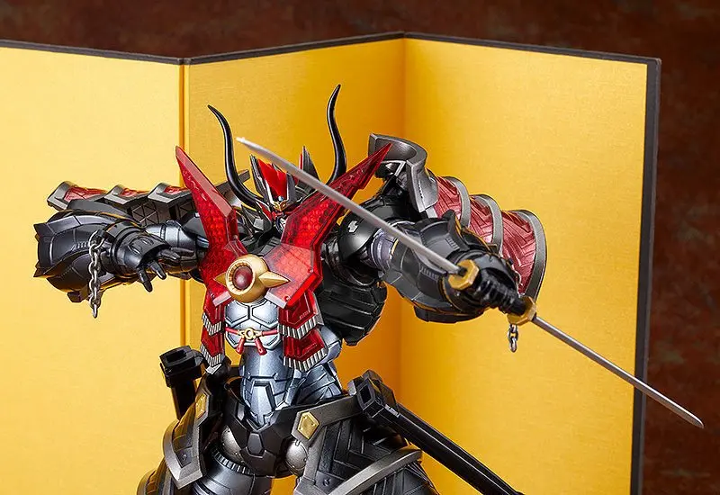 Mazinkaiser Hagane Works Diecast / PVC Action Figure Mazinkaiser Haou: Mazin Set 17 cm product photo