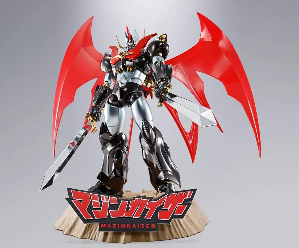 Mazinkaiser Soul of Chogokin Diecast Action Figure GX-75SP Mazinkaiser 20th Anniversary Ver. 20 cm product photo