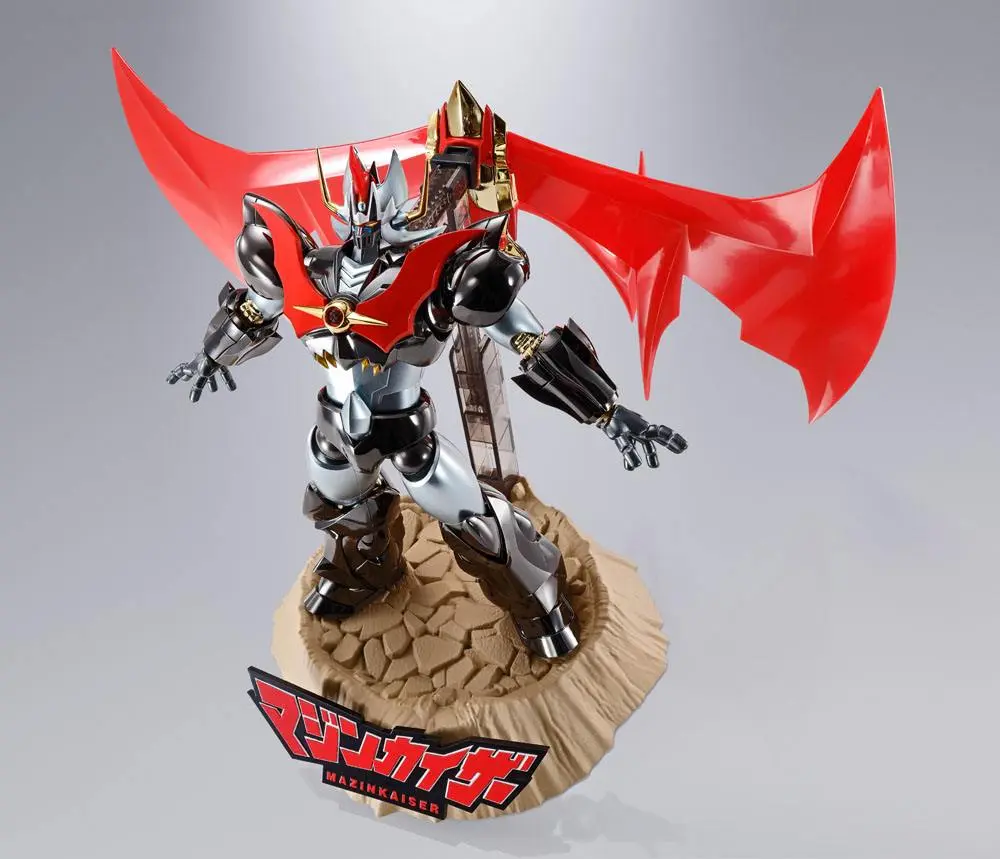 Mazinkaiser Soul of Chogokin Diecast Action Figure GX-75SP Mazinkaiser 20th Anniversary Ver. 20 cm product photo