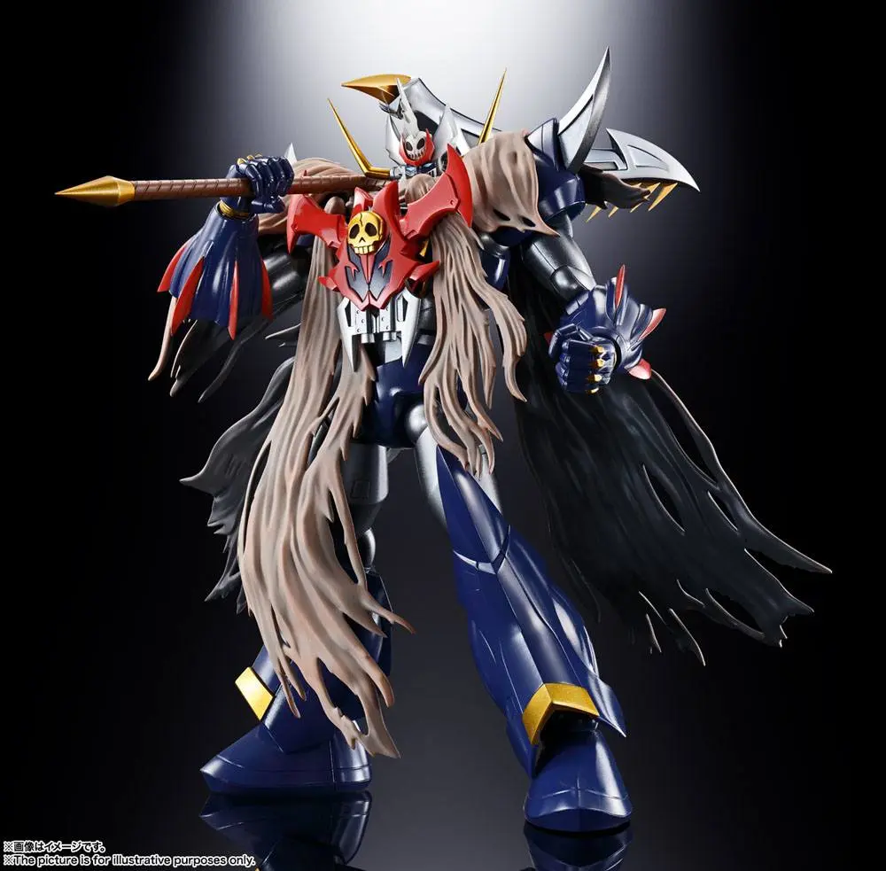 Mazinkaiser Soul of Chogokin Diecast Action Figure Mazinkaiser SKL 20 cm product photo