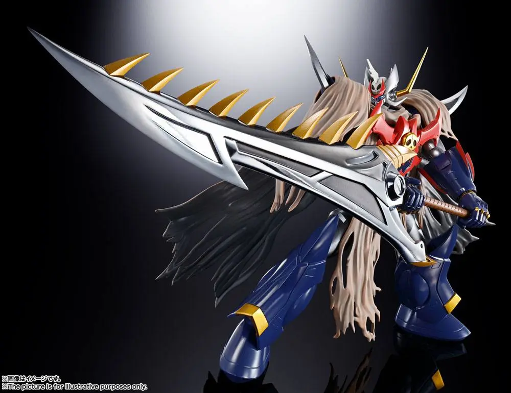 Mazinkaiser Soul of Chogokin Diecast Action Figure Mazinkaiser SKL 20 cm product photo