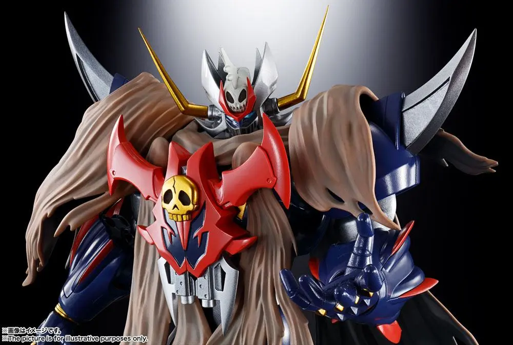 Mazinkaiser Soul of Chogokin Diecast Action Figure Mazinkaiser SKL 20 cm product photo